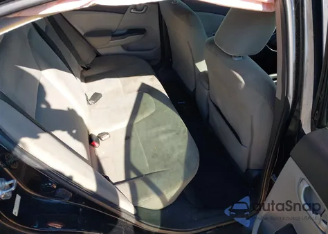 2013 Honda Civic Lx from USA, damaged, VIN 2HGFB2F58DH576005